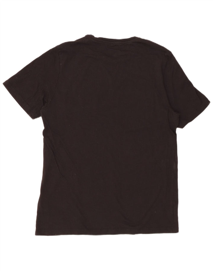 Ανδρικό γραφικό T-Shirt Levi's Top 2XL Μαύρο βαμβακερό