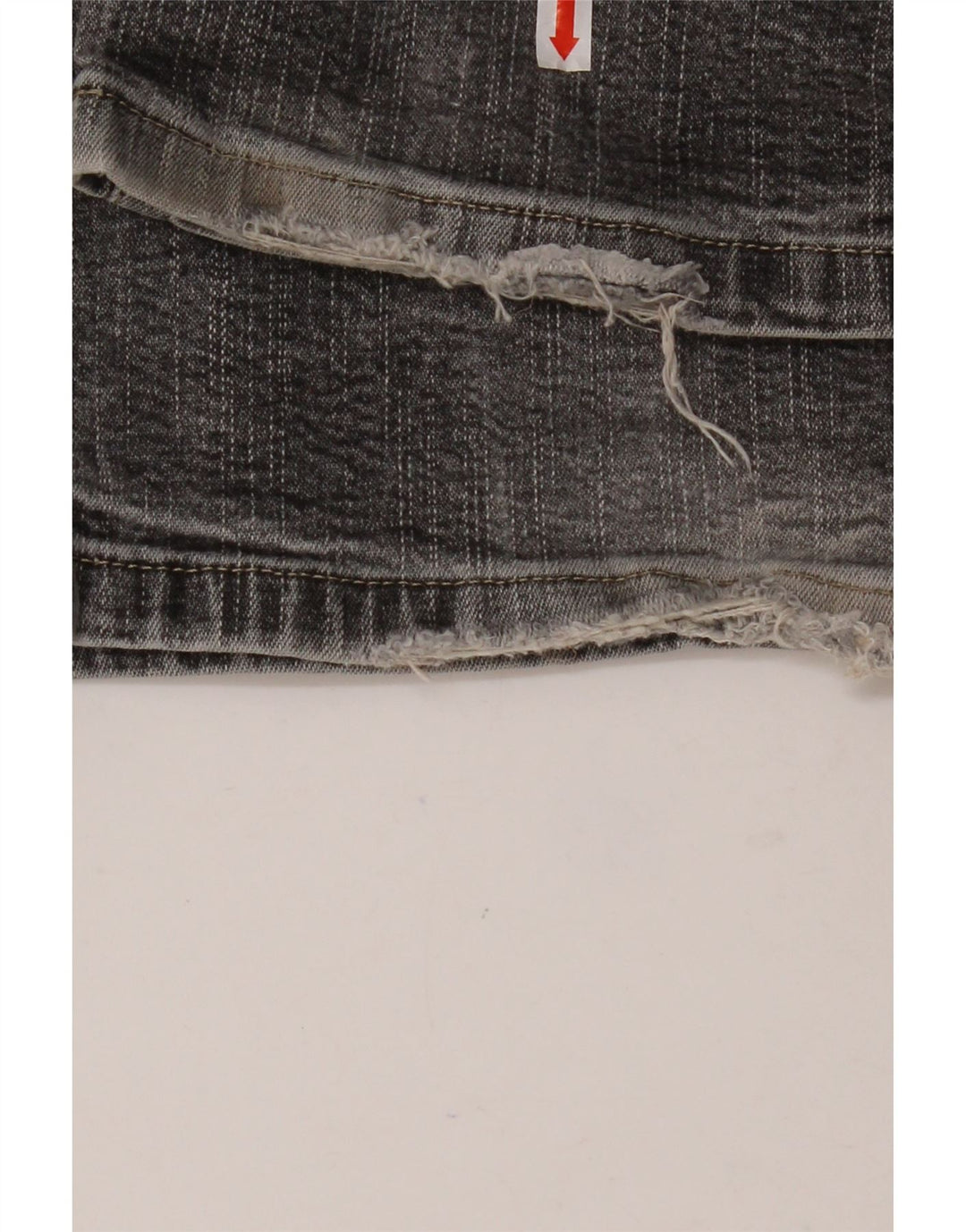 MARKS & SPENCER Γυναικεία Stretch Straight Jeans UK 16 Large W32 L30 Grey