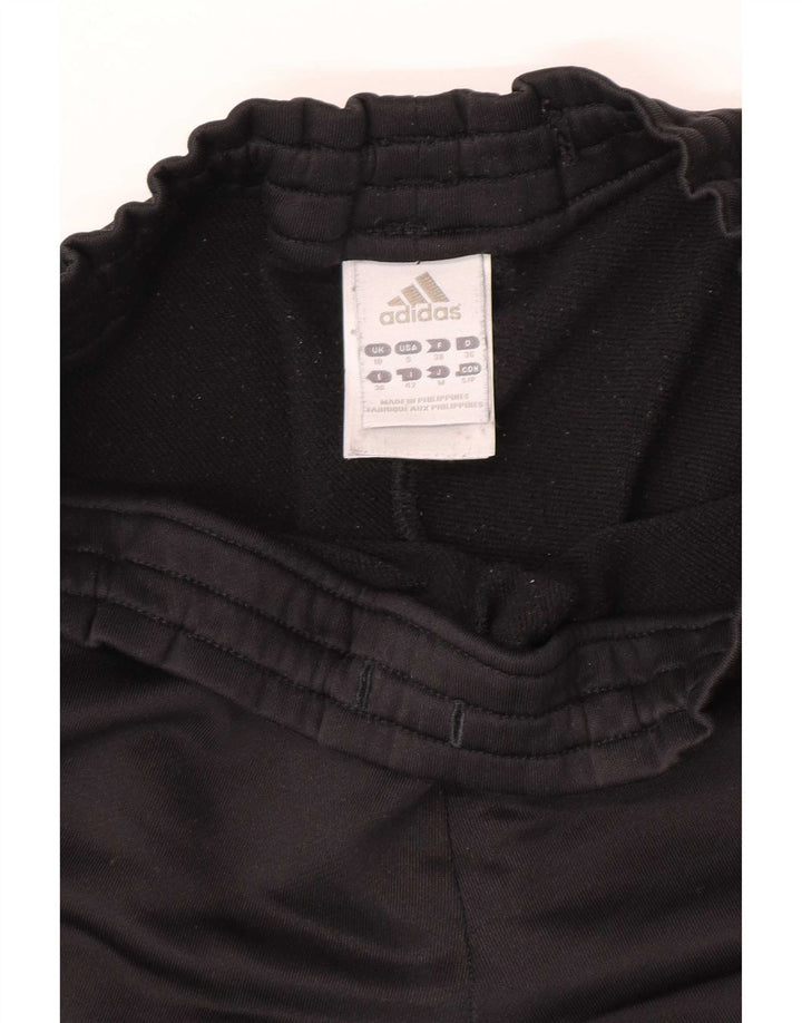 Γυναικεία αθλητική φόρμα Adidas Παντελόνι UK 10 Small Black Polyester