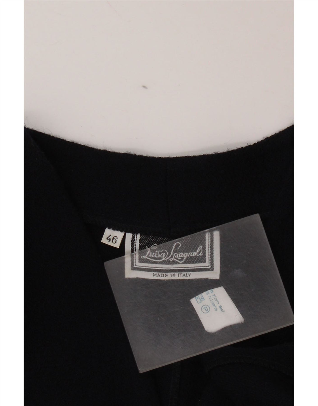 Γυναικείο μακρυμάνικο φόρεμα Luisa Spagnoli IT 46 Large Navy Blue