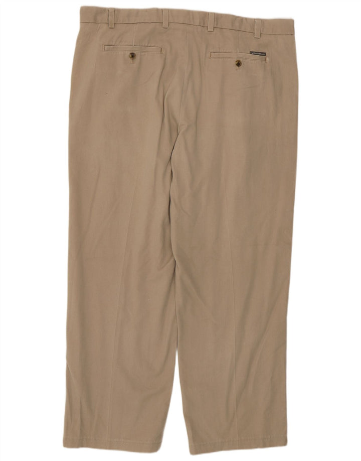 Ανδρικό ίσιο παντελόνι Chino Eddie Bauer W40 L30 Beige