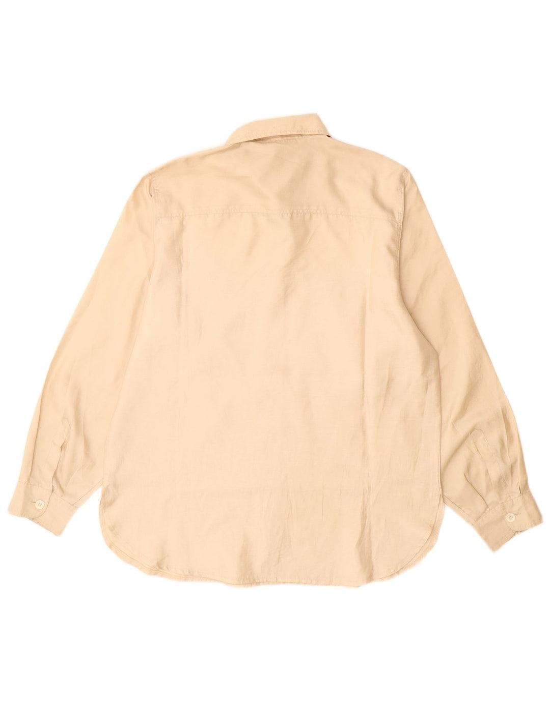 Mario Rosella Γυναικείο πουκάμισο Oversized Μπλούζα EU 36 Small Beige Polyester