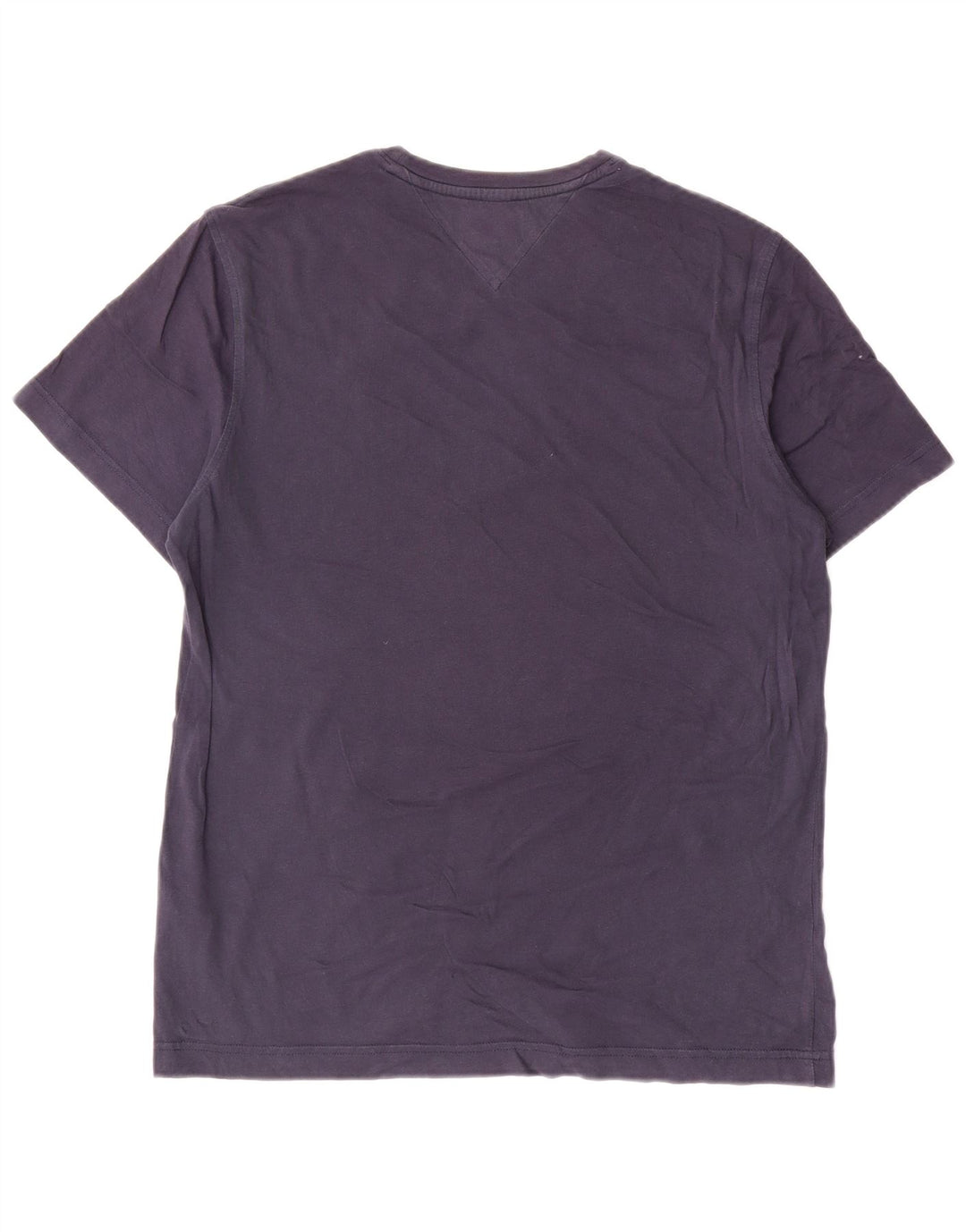 Ανδρικό T-Shirt Tommy Hilfiger Τοπ μεσαίου μπλε βαμβακερό