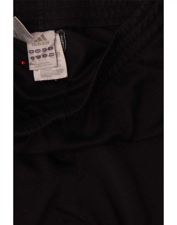 Adidas Ανδρική φόρμα Climalite Παντελόνι Joggers Μεγάλο Μαύρο Πολυεστέρα
