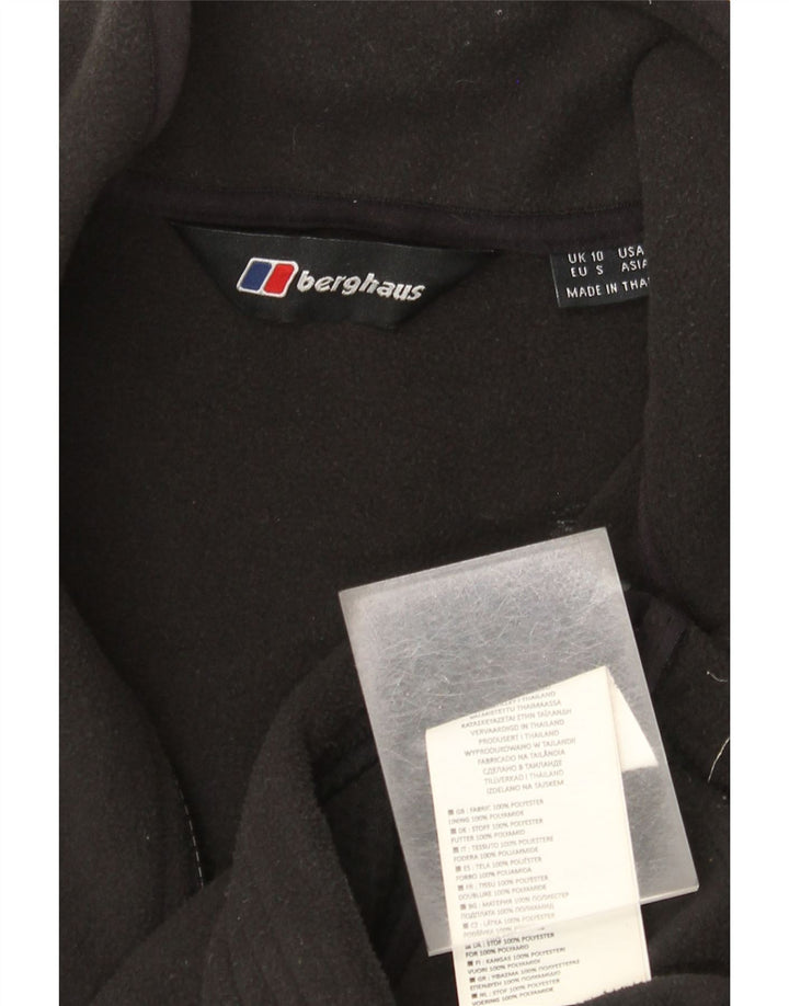 Berghaus Γυναικείο μπουφάν Fleece UK 10 Small Black Polyester