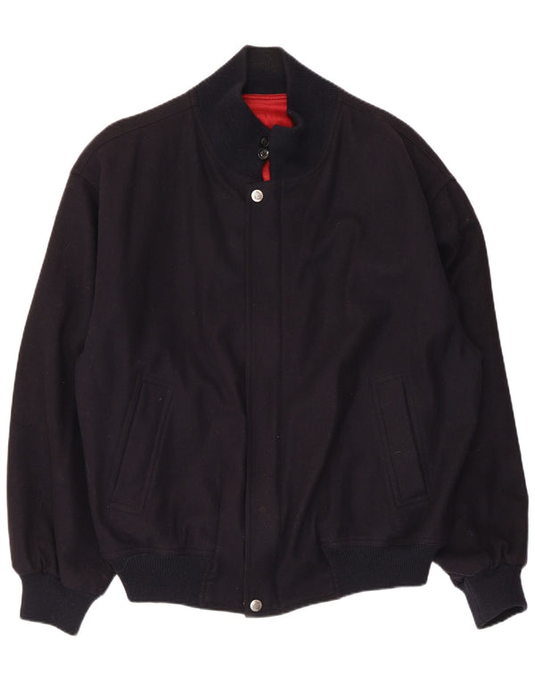 WHITE SAILS Ανδρικό μπουφάν Bomber IT 54 2XL Navy Blue Wool