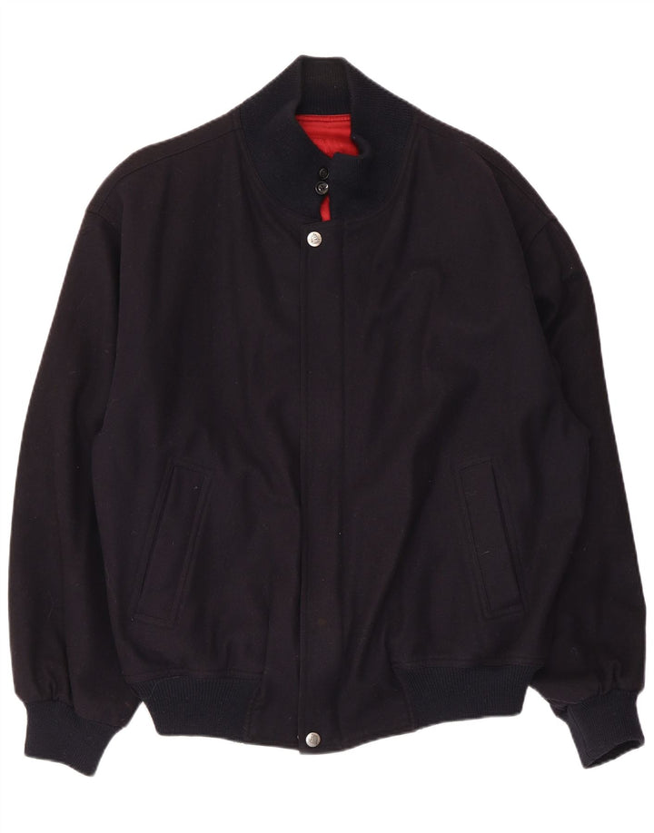WHITE SAILS Ανδρικό μπουφάν Bomber IT 54 2XL Navy Blue Wool