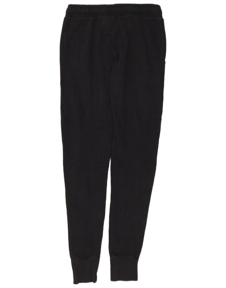 Kappa Γυναικεία φόρμα παντελόνι Joggers μεγάλο μαύρο βαμβακερό