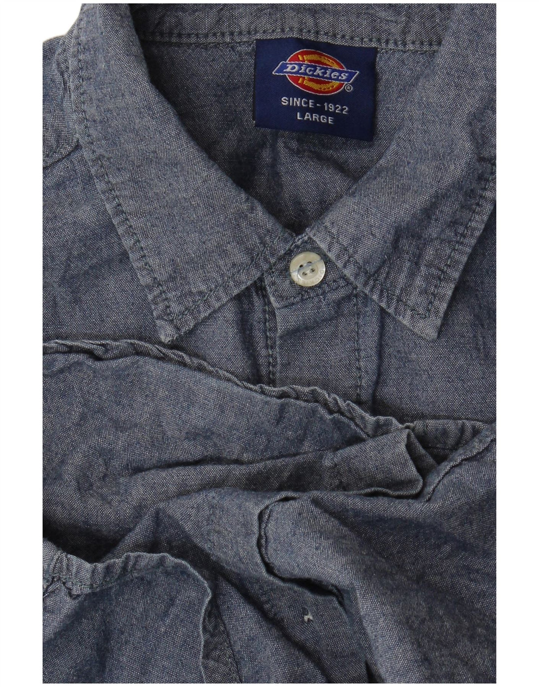 Ανδρικό πουκάμισο Dickies σε μεγάλο μπλε