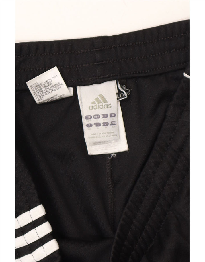 ADIDAS Mens Tracksuit Trousers Medium Black Polyester Vintage Adidas and Second-Hand Adidas from Messina Hembry 