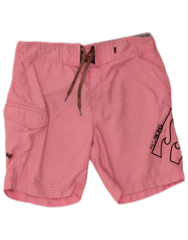 Ανδρικά γραφικά σορτς κολύμβησης μεσαία