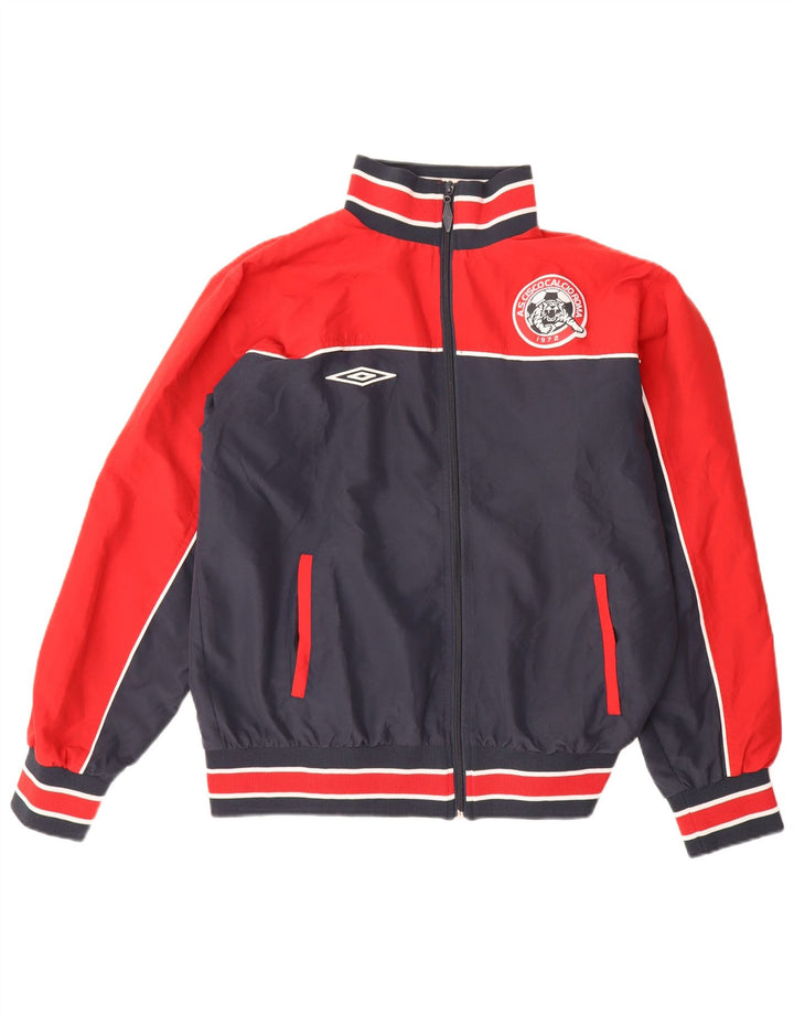 Ανδρική αθλητική φόρμα γραφικών Umbro Top Jacket Μεγάλο μπλε ναυτικό χρώμα
