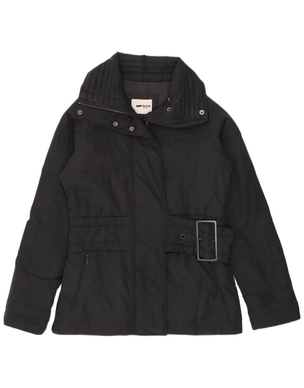 Γυναικείο μπουφάν UK 10 Small Black