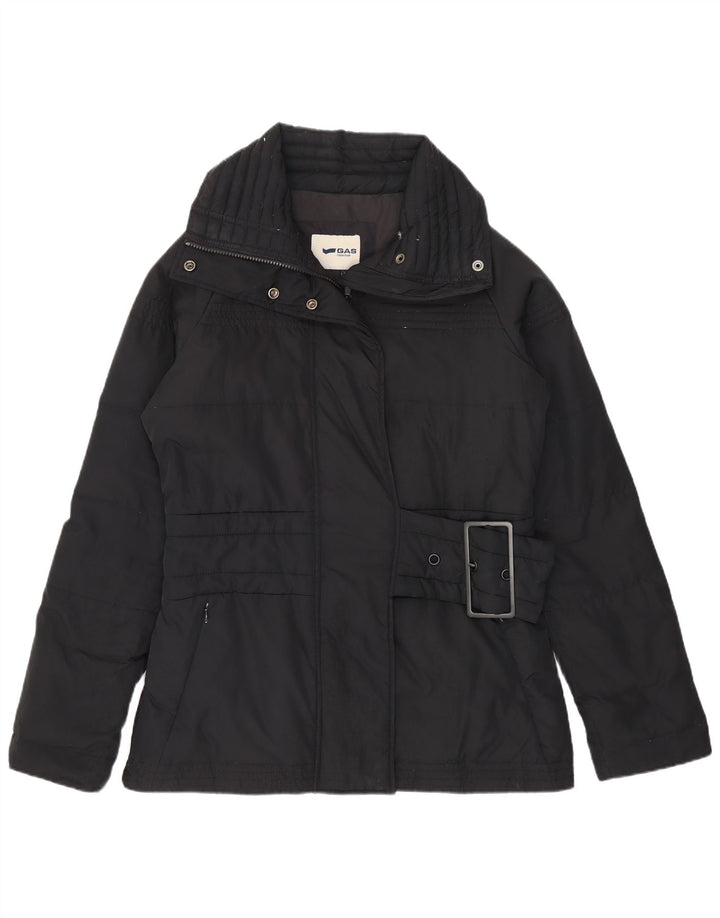 Γυναικείο μπουφάν UK 10 Small Black