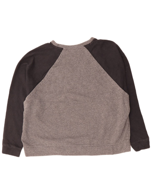 UNDER ARMOUR Γυναικείο φούτερ μεγάλου μεγέθους Jumper UK 18 XL Γκρι Colourblock