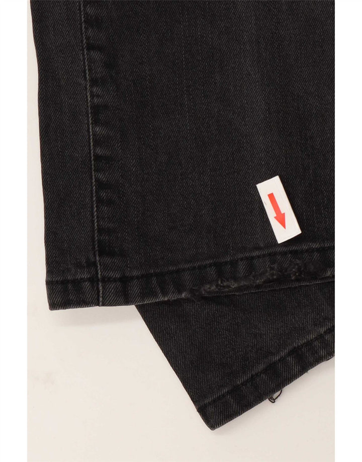 Chaps Γυναικείο ίσιο τζιν US 6 Medium W30 L30 Γκρι βαμβακερό