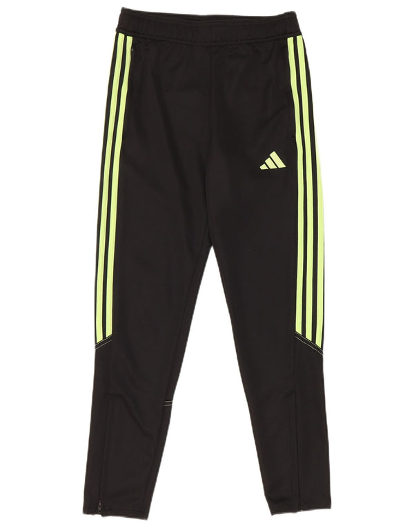 Παντελόνι αθλητικής φόρμας Adidas Boys Aeroready 11-12 ετών μαύρο πολυεστέρα