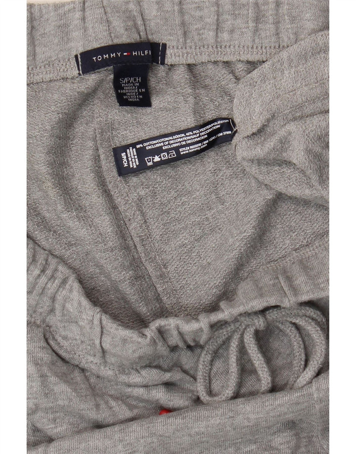 Ανδρική αθλητική φόρμα TOMMY HILFIGER Παντελόνι Joggers Small Grey Colourblock