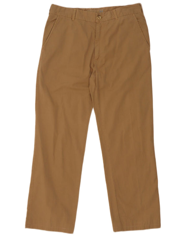 Sergio Tacchini Ανδρικό ίσιο παντελόνι Chino IT 48 Medium W32 L29 Beige