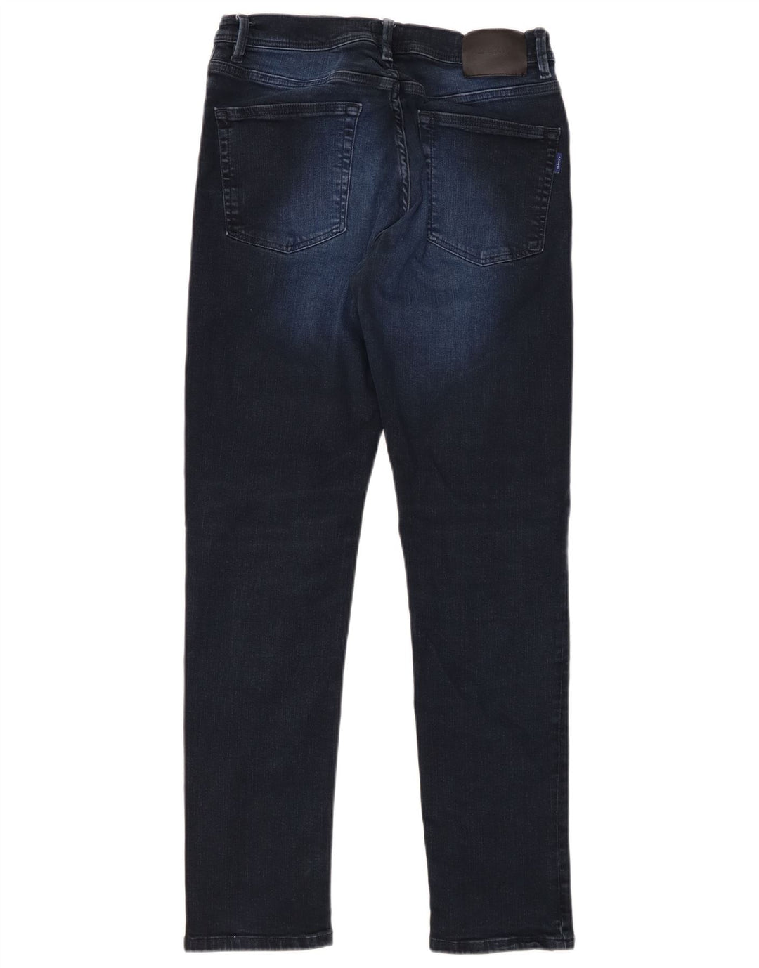 Ανδρικό τζιν GANT Slim W32 L30 Navy Blue Cotton