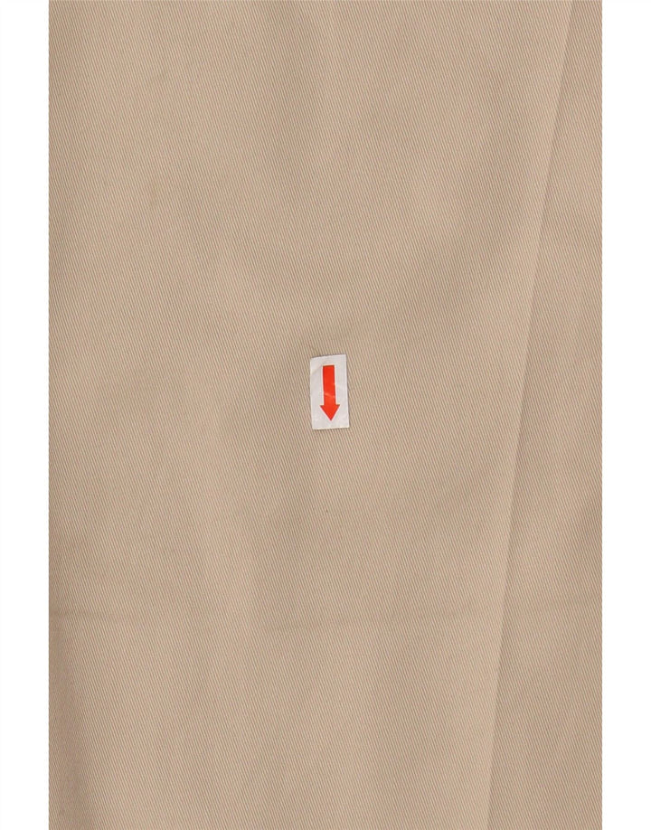 EDDIE BAUER Ανδρικό ίσιο παντελόνι Chino W38 L30 Μπεζ βαμβακερό