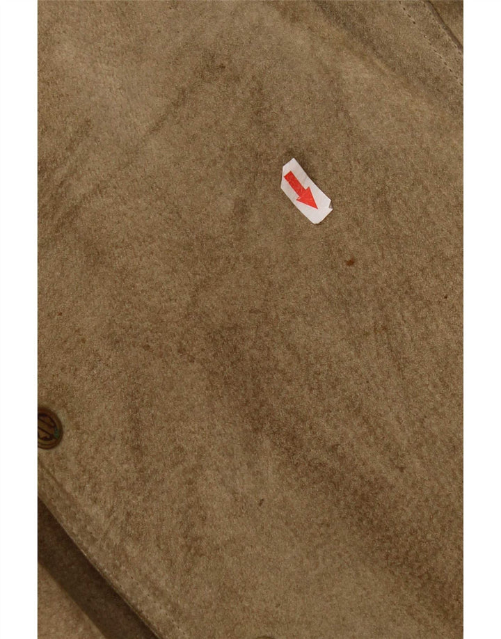 Ανδρικό γιλέκο Pionier Suede Medium Khaki