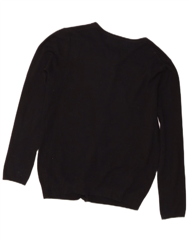 Zara Γυναικείο πουλόβερ UK 12 Medium Black