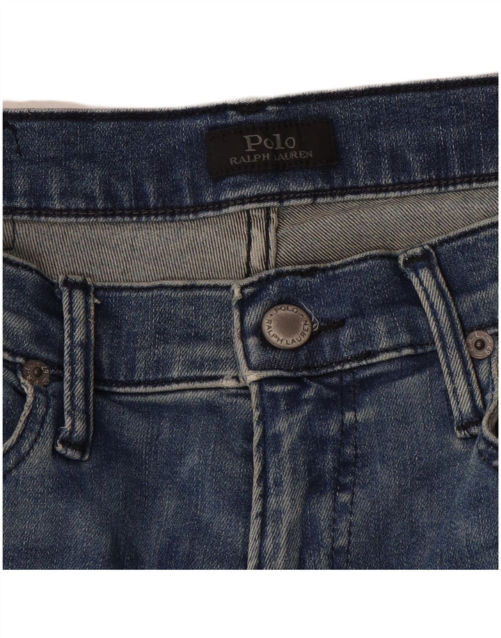 POLO RALPH LAUREN Womens Slim Jeans W30 L28 Blue