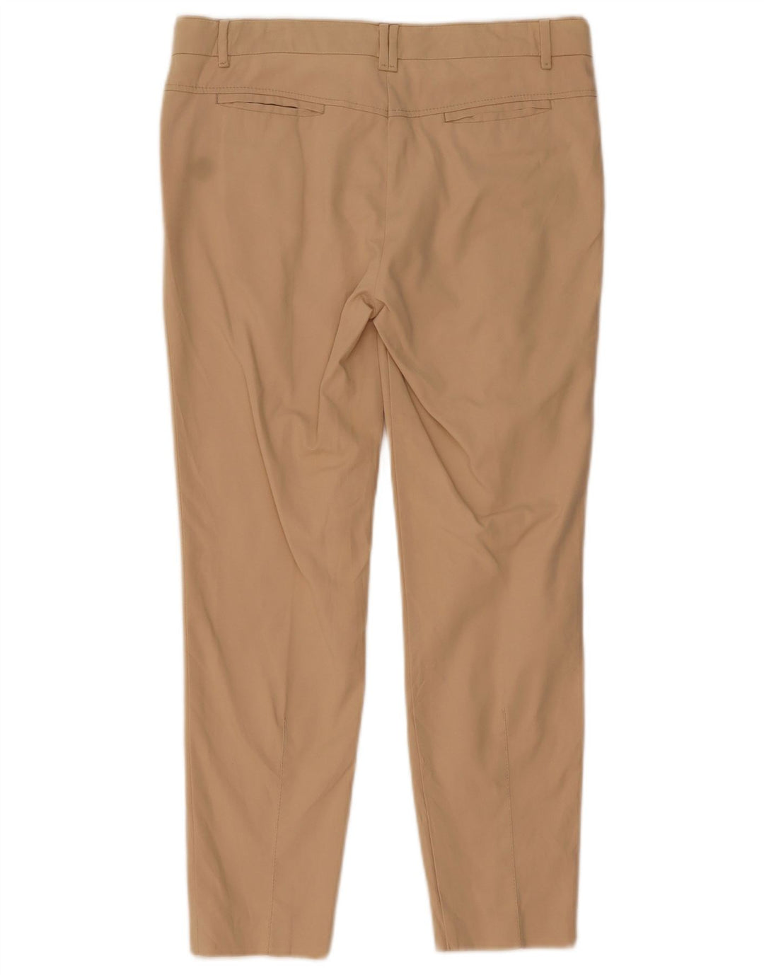 Zara Γυναικείο Slim παντελόνι Chino Medium W32 L26 Beige