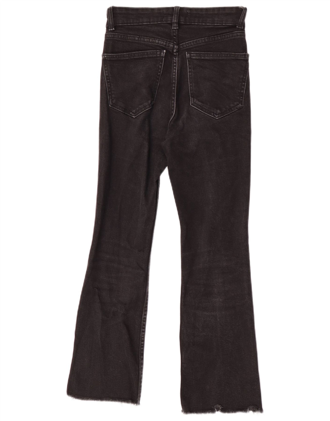 Zara Γυναικείο Τζιν μποτάκι EU 34 2XS W24 L25 Μαύρο