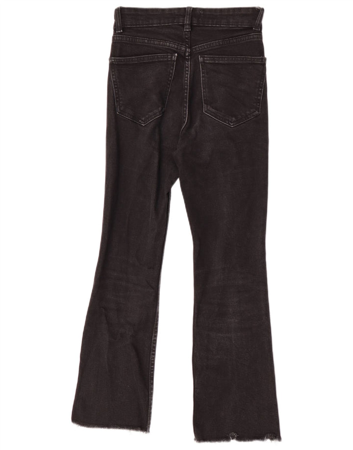 Zara Γυναικείο Τζιν μποτάκι EU 34 2XS W24 L25 Μαύρο