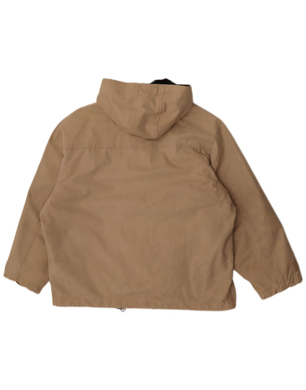 Ανδρικό μπουφάν με κουκούλα North Sails UK 42 XL Beige