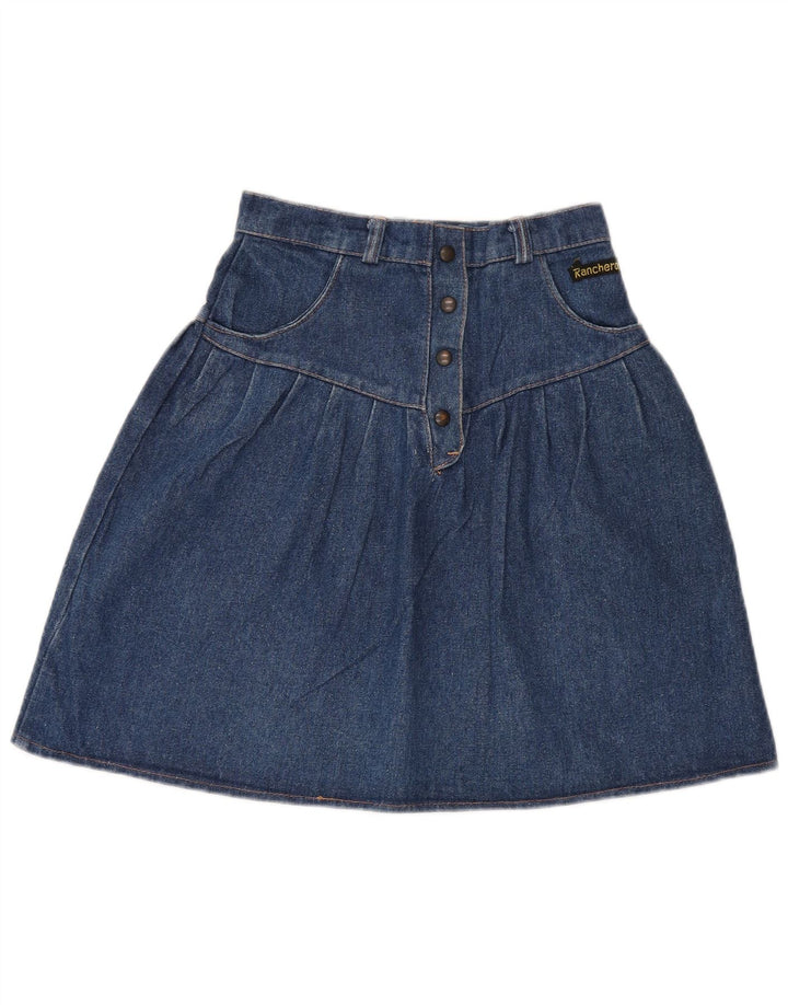 Γυναικεία τζιν φούστα ψηλόμεση RANCHEROS W26 Small Blue