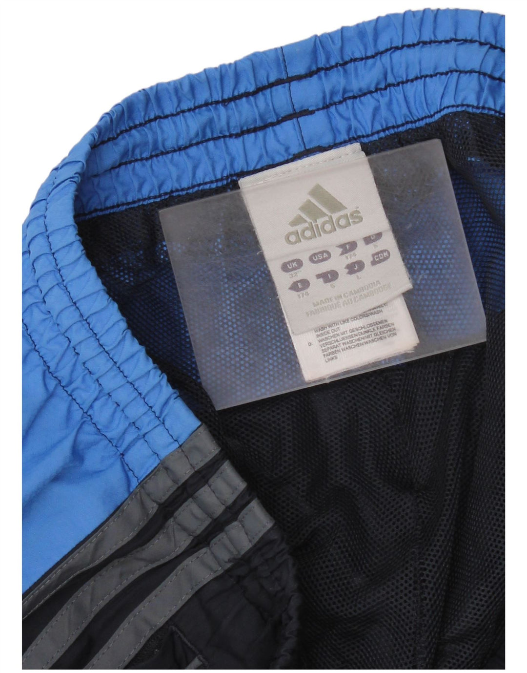 Ανδρική φόρμα Adidas Παντελόνι Joggers Medium Navy Blue Colorblock