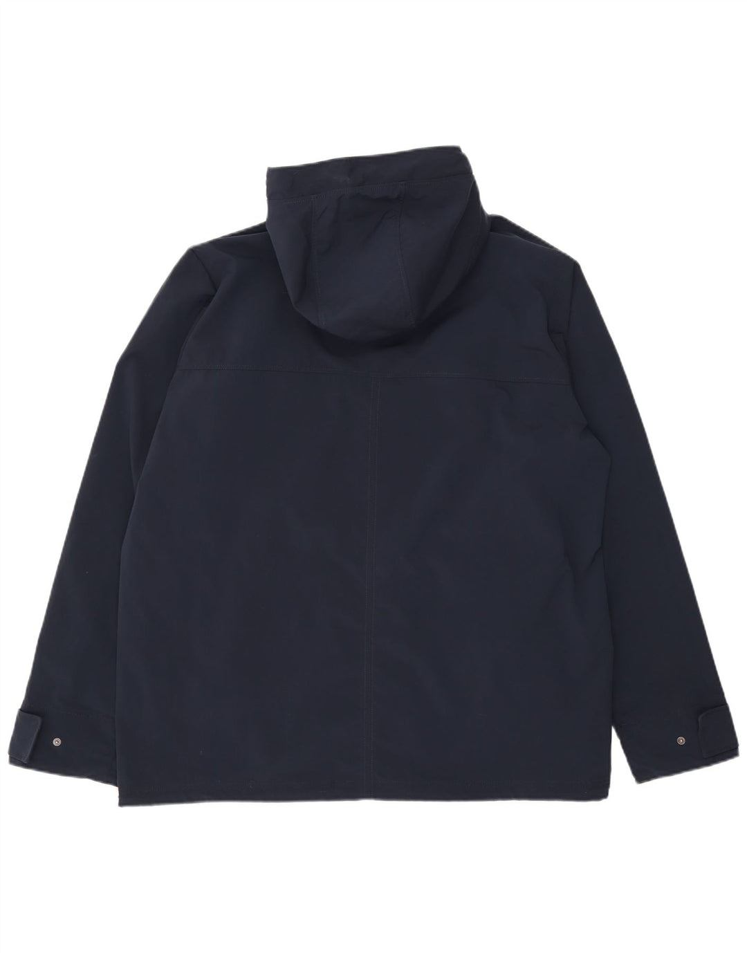 Jack Wolfskin Ανδρικό μπουφάν με κουκούλα αντιανεμικό UK 48 2XL Navy Blue Polyester