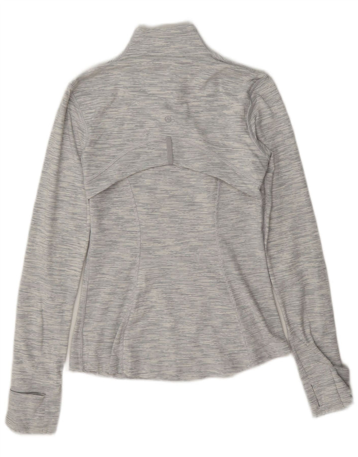 Γυναικεία αθλητική φόρμα Lululemon Top Jacket US 6 Medium Grey Flecked