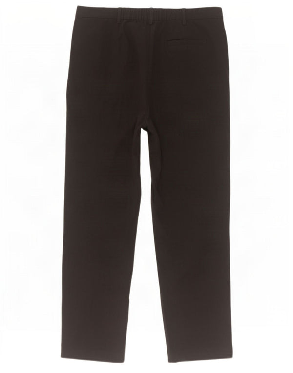 Marks & Spencer Γυναικεία Ψηλόμεση Παντελόνι UK 14 Large W34 L29 Μαύρο