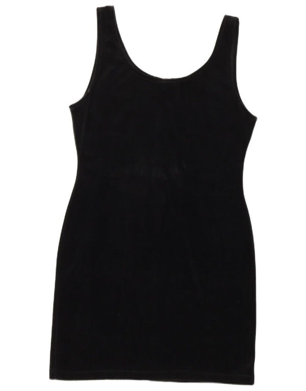 CLASSIC Γυναικείο Slim Fit Bodycon Φόρεμα UK 12 Medium Black