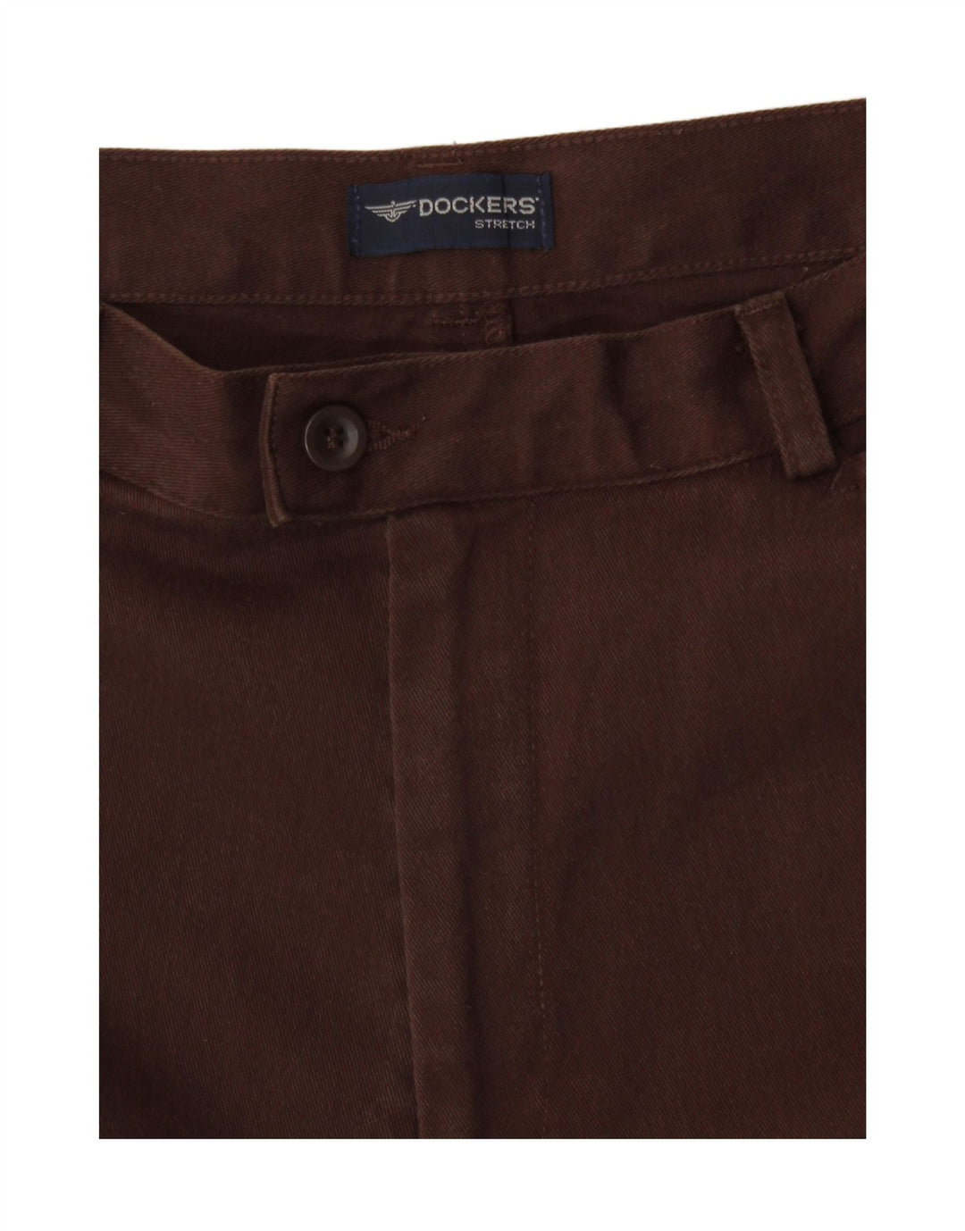 Dockers Γυναικείο Tapered Casual Παντελόνι W34 L27 Καφέ