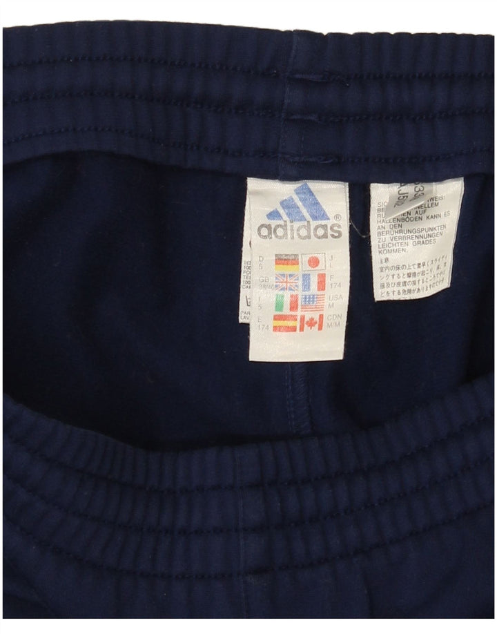 Ανδρική φόρμα Adidas Παντελόνι UK 38/40 Medium Navy Blue Polyester