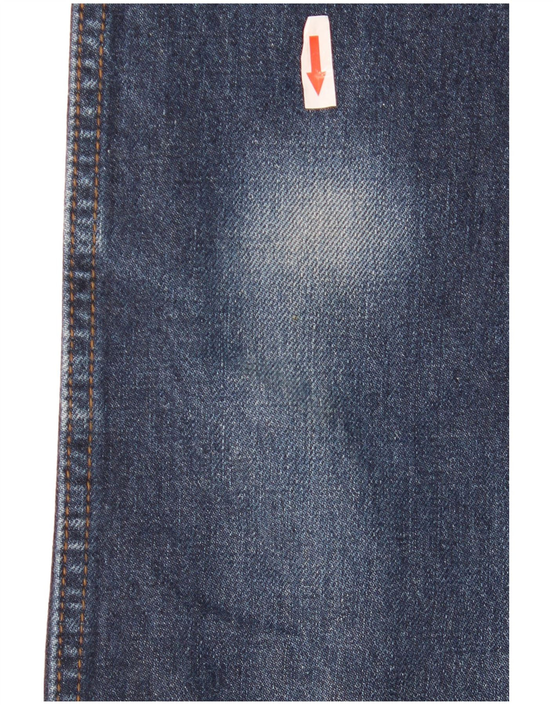 Ανδρικό τζιν Wrangler Bootcut W28 L32 Navy Blue Cotton