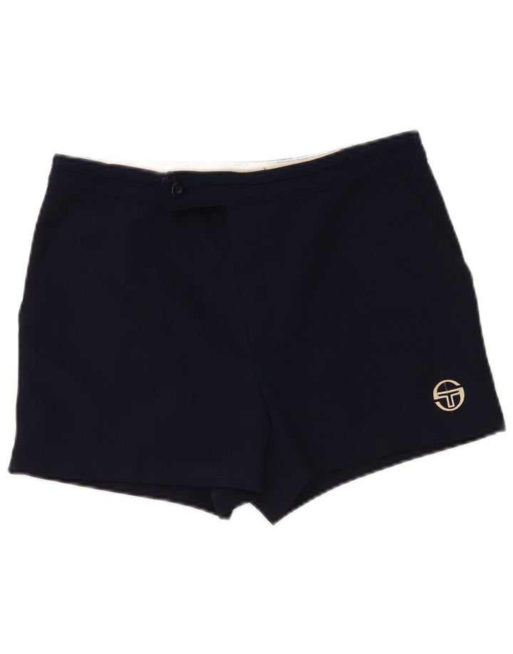 Sergio Tacchini Γυναικείο casual σορτς IT 50 XL W34 Navy Blue Polyester