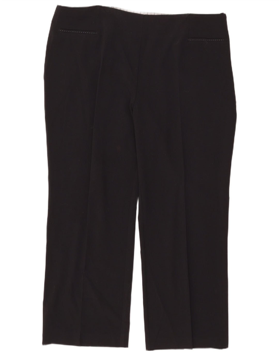 Marks & Spencer Γυναικείο ίσιο casual παντελόνι W40 L27 Μαύρο
