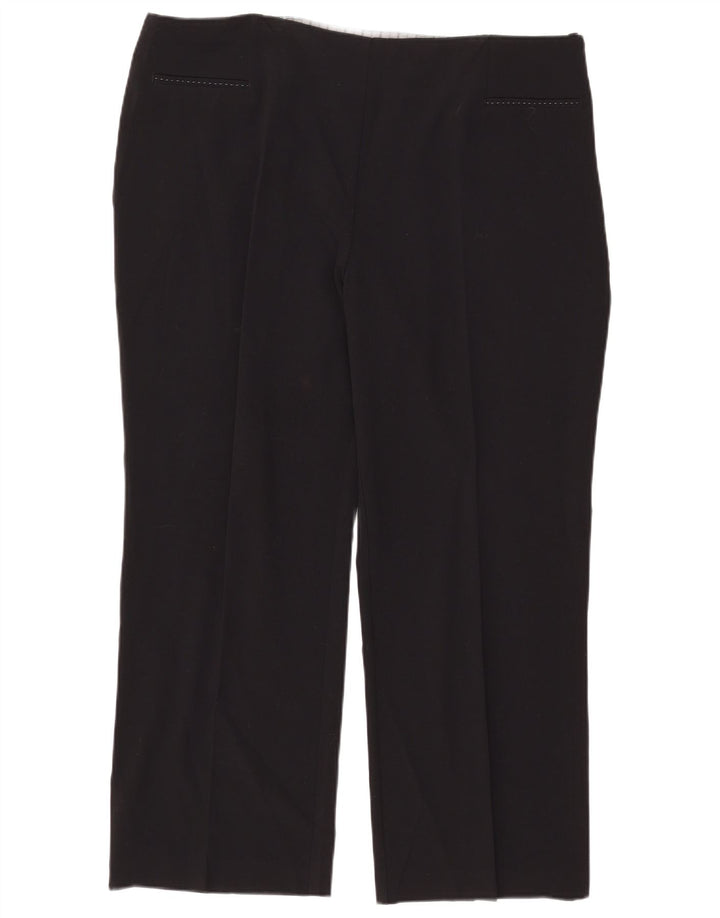 Marks & Spencer Γυναικείο ίσιο casual παντελόνι W40 L27 Μαύρο