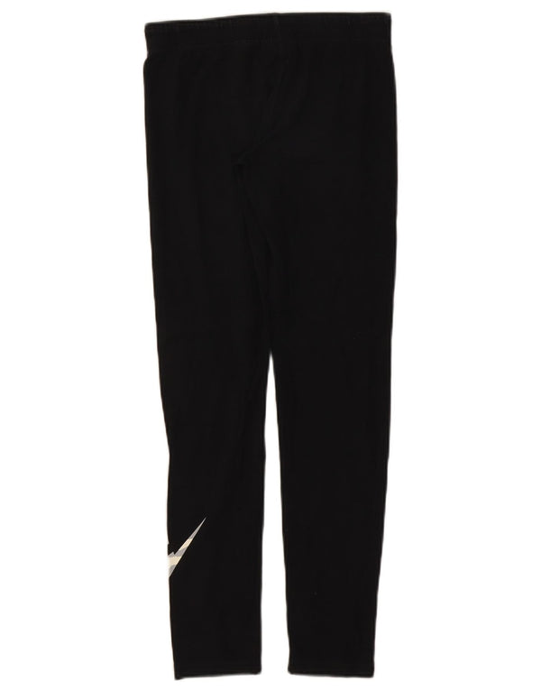 Γραφικά κολάν Nike Girls Tight Fit 13-14 ετών XL Μαύρο