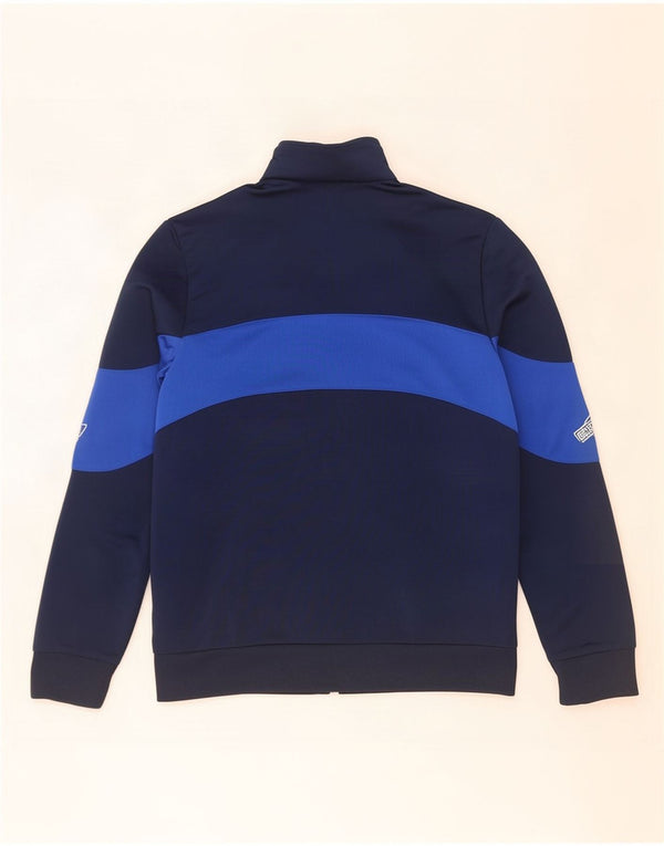 Adidas Graphic αθλητική φόρμα Adidas Boys Top Jacket 12-13 Years Navy Blue Colorblock