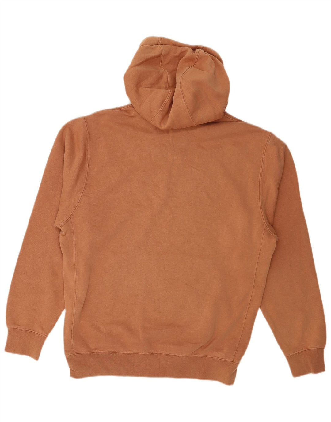 Adidas Ανδρικό Hoodie Jumper Μικρό καφέ βαμβακερό