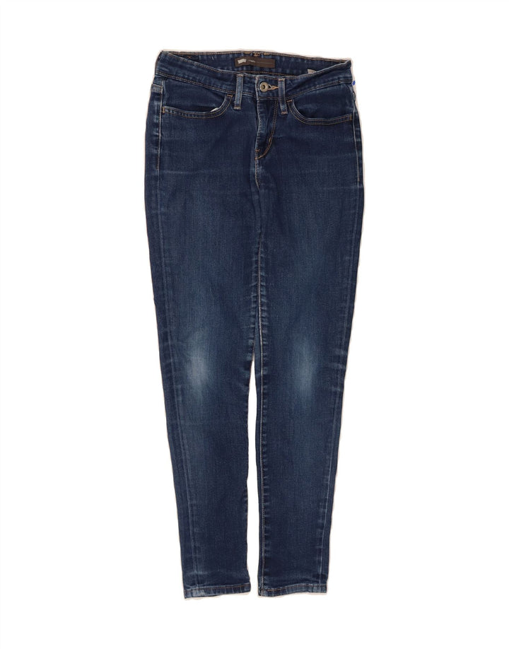 LEVI'S Womens Jegging Jeans US 4 Small W27 L28 Blue Cotton Vintage Levi's and Second-Hand Levi's from Messina Hembry 