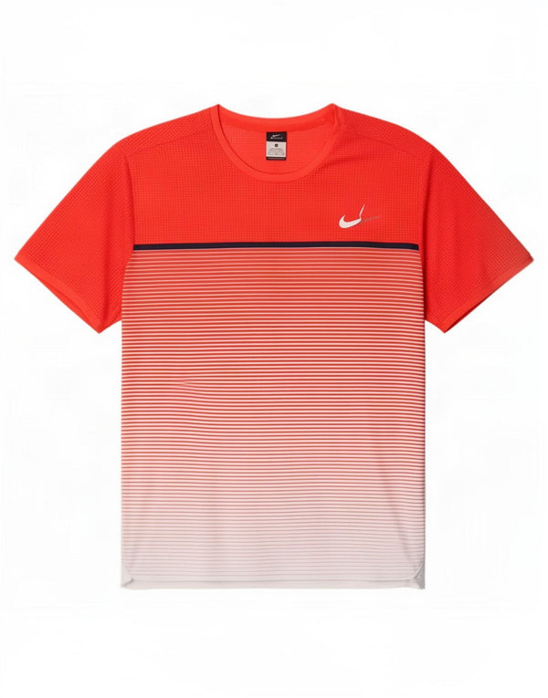 Ανδρικό T-shirt Nike Dri Fit Top XL Red Pinstripe Polyester