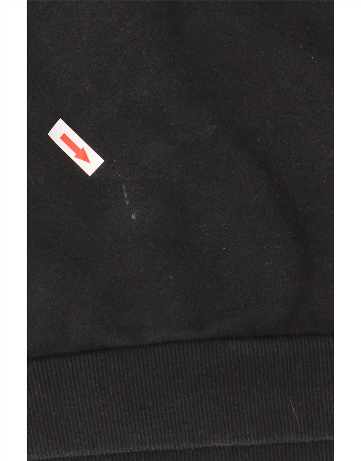 Ανδρικό γραφικό φούτερ Puma Jumper Μεσαίο μαύρο βαμβακερό